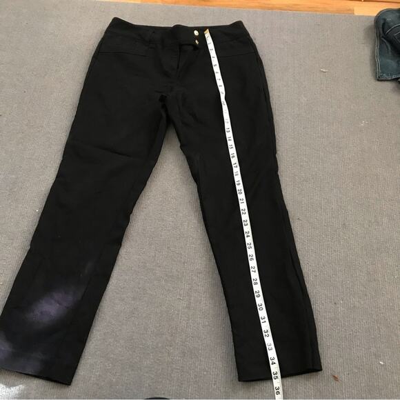 Madison silhouette slimming black pant size 4 - Picture 2 of 7